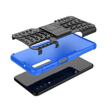 Защитный чехол UniCase Hybrid X для Samsung Galaxy A7 2018 (A750) - Blue