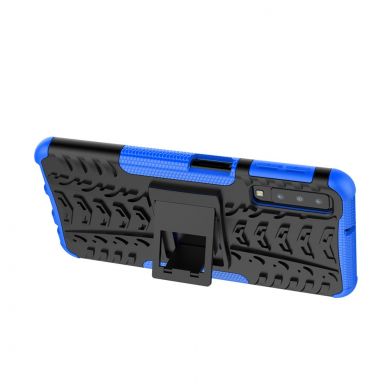 Защитный чехол UniCase Hybrid X для Samsung Galaxy A7 2018 (A750) - Blue