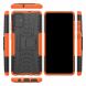 Защитный чехол UniCase Hybrid X для Samsung Galaxy A71 (A715) - Orange. Фото 2 из 9