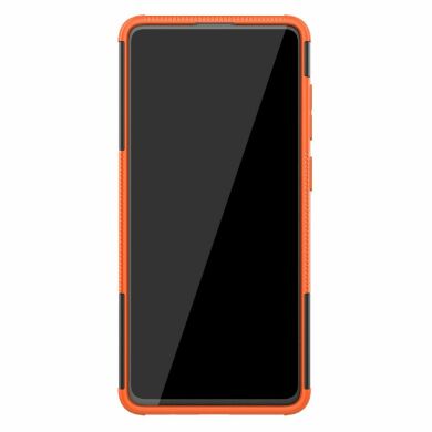 Защитный чехол UniCase Hybrid X для Samsung Galaxy A71 (A715) - Orange