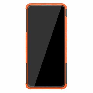 Захисний чохол UniCase Hybrid X для Samsung Galaxy A71 (A715) - Orange