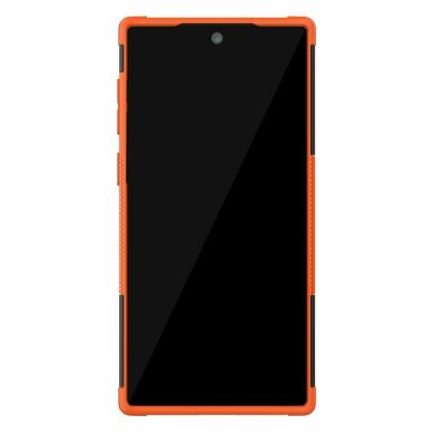 Захисний чохол UniCase Hybrid X для Samsung Galaxy Note 10 (N970) - Orange