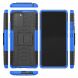 Защитный чехол UniCase Hybrid X для Samsung Galaxy S10 Lite (G770) - Blue. Фото 3 из 15