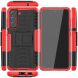 Защитный чехол UniCase Hybrid X для Samsung Galaxy S21 FE (G990) - Red. Фото 2 из 16