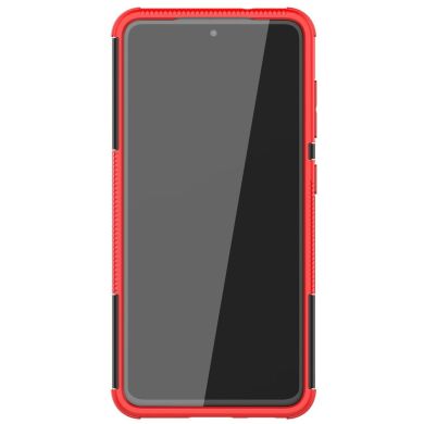 Защитный чехол UniCase Hybrid X для Samsung Galaxy S21 FE (G990) - Red