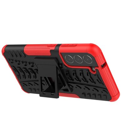 Защитный чехол UniCase Hybrid X для Samsung Galaxy S21 FE (G990) - Red