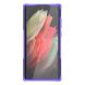 Захисний чохол UniCase Hybrid X для Samsung Galaxy S22 Ultra - Purple