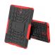 Защитный чехол UniCase Hybrid X для Samsung Galaxy Tab S4 10.5 (T830/835) - Red. Фото 2 из 16