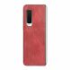 Защитный чехол UniCase Leather Series для Samsung Galaxy Fold - Red. Фото 3 из 6