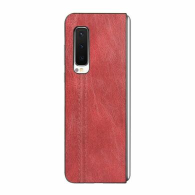 Защитный чехол UniCase Leather Series для Samsung Galaxy Fold - Red