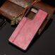 Захисний чохол UniCase Leather Series для Samsung Galaxy S21 Ultra - Red