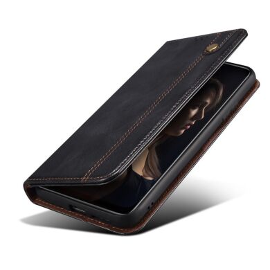 Защитный чехол UniCase Leather Wallet для Samsung Galaxy A16 (A165) - Black