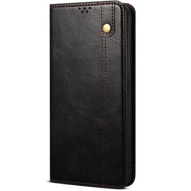 Защитный чехол UniCase Leather Wallet для Samsung Galaxy A16 (A165) - Black