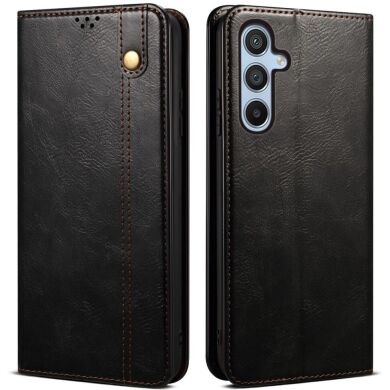 Захисний чохол UniCase Leather Wallet для Samsung Galaxy A16 (A165) - Black