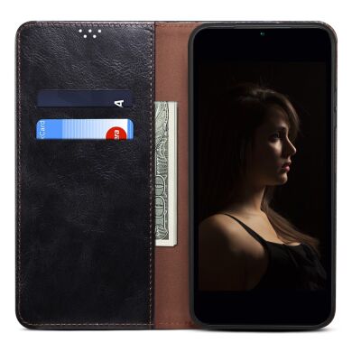 Захисний чохол UniCase Leather Wallet для Samsung Galaxy A54 (A546) - Black