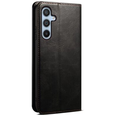 Захисний чохол UniCase Leather Wallet для Samsung Galaxy A54 (A546) - Black