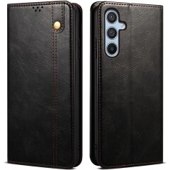 Захисний чохол UniCase Leather Wallet для Samsung Galaxy A54 (A546) - Black