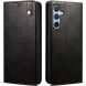 Захисний чохол UniCase Leather Wallet для Samsung Galaxy A54 (A546) - Black