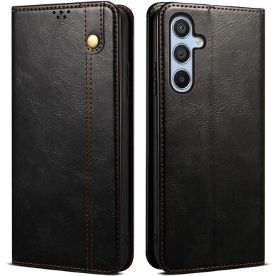 Захисний чохол UniCase Leather Wallet для Samsung Galaxy A54 (A546) - Black