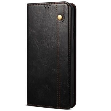 Захисний чохол UniCase Leather Wallet для Samsung Galaxy A54 (A546) - Black