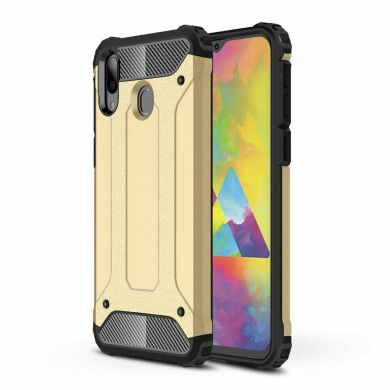Захисний чохол UniCase Rugged Guard для Samsung Galaxy M20 (M205) - Gold