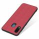 Защитный чехол UniCase Texture Style для Samsung Galaxy A30 (A305) - Red. Фото 2 из 8