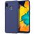 Захисний чохол UniCase Twill Soft для Samsung Galaxy A30 (A305) / A20 (A205) - Blue