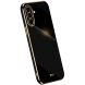 Защитный чехол XINLI Porcelain Design для Samsung Galaxy S26 FE - Black. Фото 1 из 7
