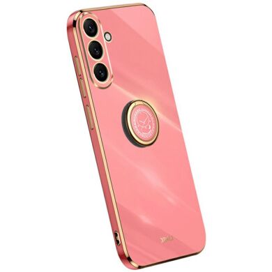 Захисний чохол XINLI Porcelain Ring для Samsung Galaxy A57 (A576) - Red