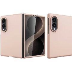 Захисний кейс Deexe Soft Touch Case (FF) для Samsung Galaxy Fold 8 - Rose Gold