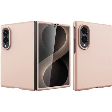 Захисний кейс Deexe Soft Touch Case (FF) для Samsung Galaxy Fold 8 - Rose Gold