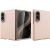 Захисний кейс Deexe Soft Touch Case (FF) для Samsung Galaxy Fold 8 - Rose Gold