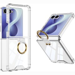 Защитный кейс GKK Aero Pulse для Samsung Galaxy Flip 8 - Transparent