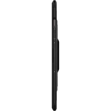 Защитный чехол Spigen (SGP) Rugged Armor Pro для Samsung Galaxy Tab S9 / Tab S9 FE / Tab S10 FE (X710/716/X510/516/X520/526) ACS09380 - Black