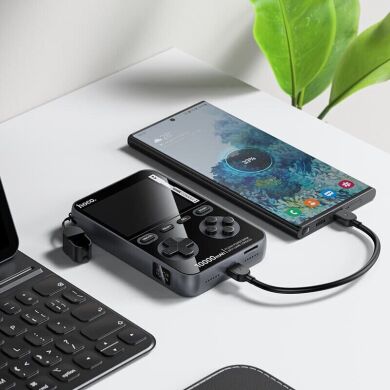 Зовнішній аккумулятор з ігровою консоллю Hoco Q47 2 in 1 PD20W + QC3.0 (10000mAh) - Black