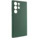 Захисний чохол Deexe Lakshmi Case для Samsung Galaxy S24 Ultra (S928) - Cyprus Green