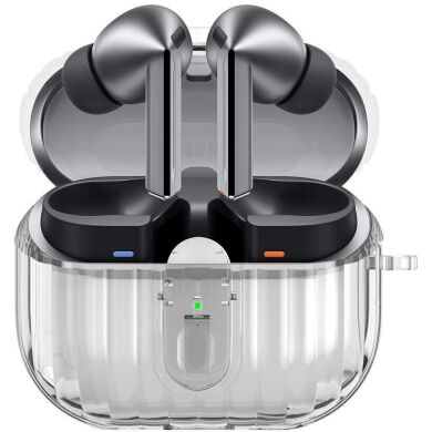 Защитный чехол AHASTYLE WG161 для Samsung Galaxy Buds 3 / Buds 3 Pro - Transparent
