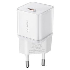 Сетевое зарядное устройство Baseus GaN5S 1C 20W (P10162503) - White