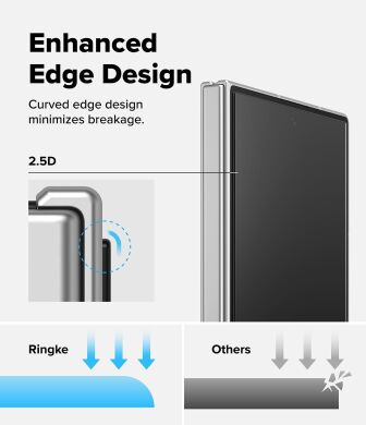Комплект захисних стекол (2шт) Ringke Easy Slide Tempered Glass для Samsung Galaxy Fold 8 Ultra (8800328819337)