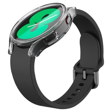 Защитный чехол Spigen (SGP) Ultra Hybrid (FW) для Samsung Galaxy Watch 4 / 5 (44mm) - Crystal Clear