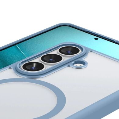 Захисний чохол Spigen Ultra Hybrid (MagFit) для Samsung Galaxy S26 Plus (S947) ACS11213 - Light Blue