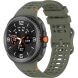 Ремешок Reframe Holes Design для Samsung Galaxy Watch 8 (40/44mm) / 8 Classic - Army Green. Фото 2 из 7