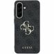 Защитный чехол Guess Leather 4G Metal Logo для Samsung Galaxy A57 (GUHCSA574GMGGR) - Black. Фото 3 из 4