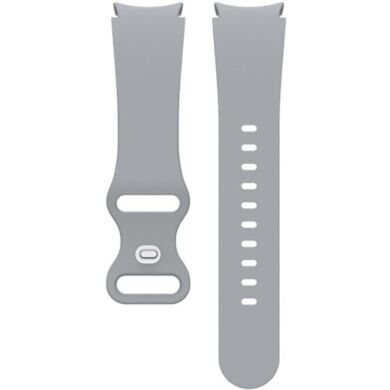 Ремешок Deexe Color Strap для часов с шириной крепления 20мм - Grey