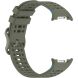Ремешок Reframe Holes Design для Samsung Galaxy Watch 8 (40/44mm) / 8 Classic - Army Green. Фото 4 из 7