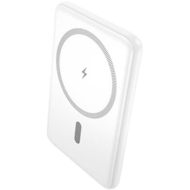 Зовнішній акумулятор Hoco J140A PD20W + QC3.0 (5000mAh) - White