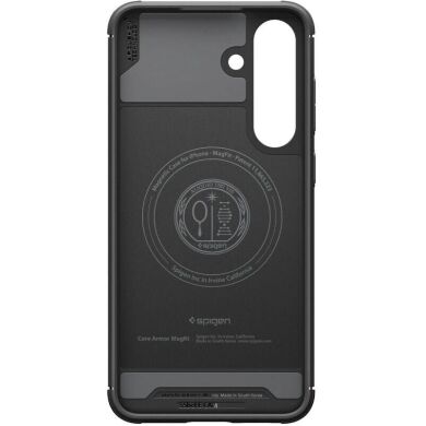 Защитный чехол Spigen (SGP) Core Armor (MagFit) для Samsung Galaxy S25 FE (S731) ACS10021 - Matte Black
