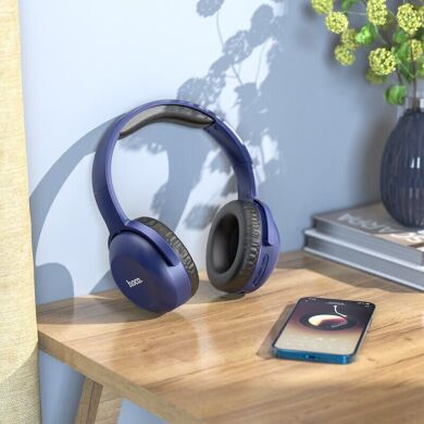 Бездротові навушники Hoco W33 Art Sount - Gray