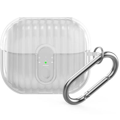 Защитный чехол AHASTYLE WG161 для Samsung Galaxy Buds 3 / Buds 3 Pro - Transparent