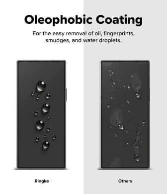 Комплект захисних стекол (2шт) Ringke Easy Slide Tempered Glass для Samsung Galaxy Fold 8 Ultra (8800328819337)